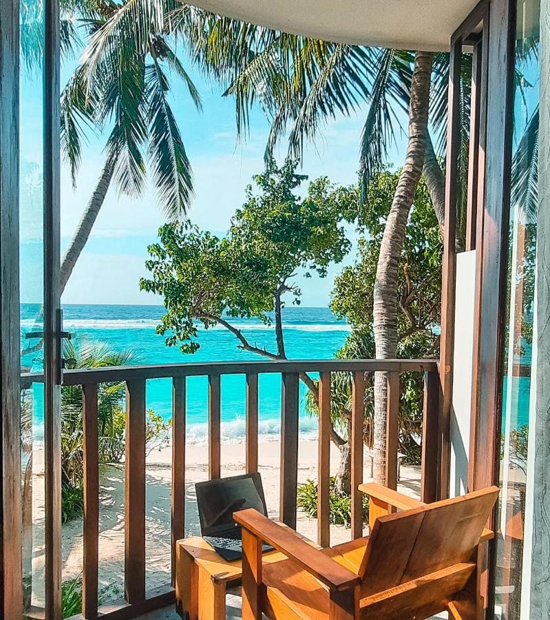 Thundi Sea View Hotel Fulidhoo Luaran gambar